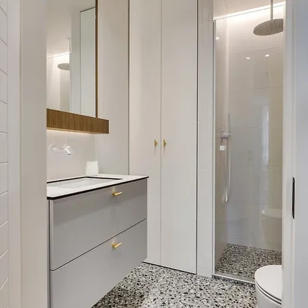 Apartmán Sunrise Uzupis Vilnius