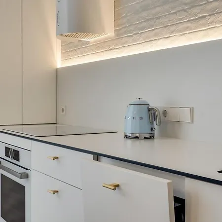 Apartament Sunrise Uzupis Wilno
